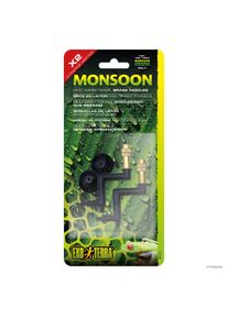 EXO TERRA Sprühdüsen Monsoon aus Messing 2x