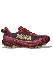 Hoka One One HOKA Women's Speedgoat 6 Trail running shoes Women (36 2/3 - Regular, red)