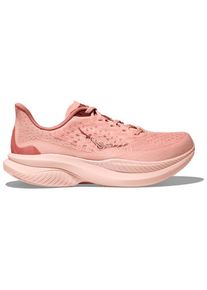 Hoka One One HOKA Women's Mach 6 Running shoes Women (38 2/3 - Regular, pink)