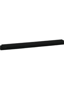 vikan Recambio para secador de ventanas, longitud 600 mm, UE 20 unid., negro