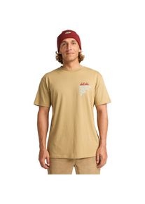 Billabong, Herren, T-Shirt &raquo;Twin Fin&laquo;, Khaki, L, Khaki, Material: Baumwoll-Jersey [160 g/m2]