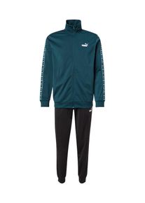 Puma Tréningový komplet Muži petrolejová / čierna / biela L