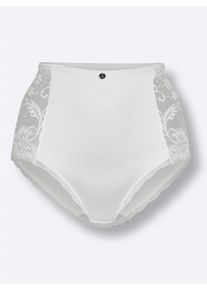 Damen Taillenslip in wei&szlig; ,Gr&ouml;&szlig;e 44/46, WITT, 82% Polyamid, 18% Elasthan