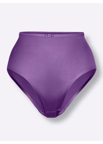 Dames Heupslip in paars ,maat 36/38, WITT, 81% Polyamide, 19% Elastan