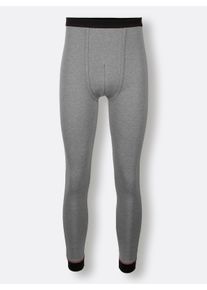 Herren Hose lang in anthrazit-meliert ,Gr&ouml;&szlig;e 9, Witt, 80% Baumwolle, 20% Polyester