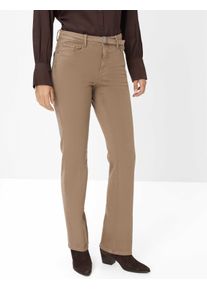 Brax Dames Style MARY TAUPE, denim lichtbruin,