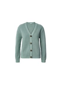 Tchibo - Laza kötésű kardigán - nő - méret XXL 52/54 - zöld