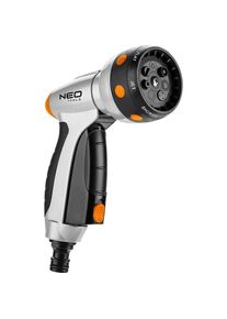 NEO, Gartenbrause, Sprinkler (Multifunktionssprinkler, 7 Funktionen, mit CLICK-Funktion)