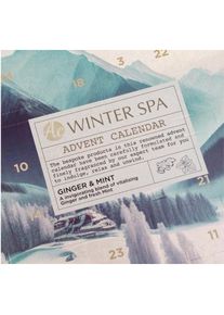 accentra Adventskalender Winter Spa