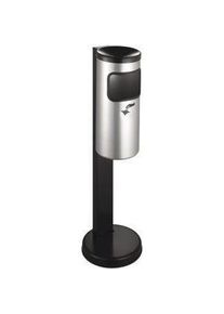 TKG, Aschenbecher, Rondo Kombi Standaschenbecher silber