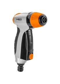 NEO, Gartenbrause, Sprinkler (abschliessbarer Pistolensprüher mit CLICK-Funktion)
