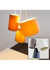 hofstein Hängeleuchte Pendellampa, Pendelbelysning Vit, 3-ljuskällor