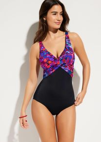 bonprix Femei Costum de baie, negru, 46