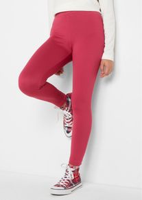 bonprix Leggings con interior cepillado, fucsia, 176/182