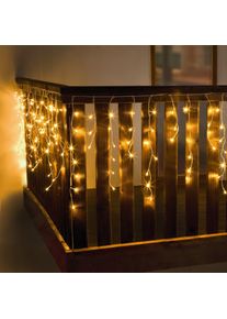 LED-Lichtervorhang "White"