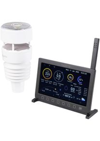 sygonix SY-5479628 WLAN-Wetterstation Vorhersage für 2 Tage Sensoren max. 8 Stück