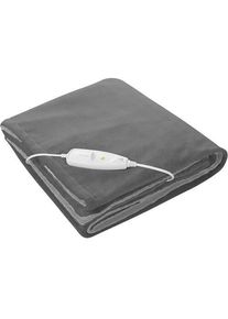 Medisana HB 675 XXL-Heizdecke Wärmedecke Wendeoptik Mikrofaser 120W grau