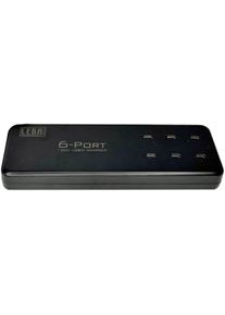 Leba Innovation NoteCharge 6 Ladesystem Managementsystem für USB-Typ C verkabelt schwarz