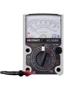 Voltcraft VC-5080 Hand-Multimeter Spannungsmessgerät Strommessgerät CAT III 500V analog
