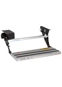 Lippert R elektrische Trittstufe Einstiegsstufe Schwingstufe 44cm 12V Camping Wohnwagen Wohnmobil