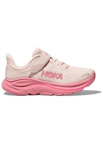 Hoka One One HOKA Kid's Clifton 10 Little Running shoes Kids (30 2/3, pink)