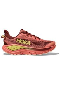 Hoka One One HOKA Women's Challenger 8 Trail running shoes Women (36 2/3 - Regular, red)