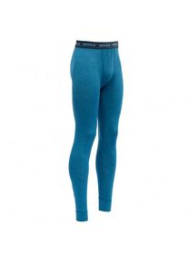 DEVOLD Breeze Long Johns Merino-ondergoed Heren (M |blauw)
