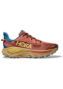 Hoka One One HOKA Challenger 8 Trail running shoes Men (42 - Wide, brown)
