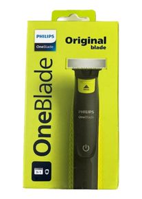 Philips OneBlade Rasierer Herren Trimmer Bartschneider Nass/Trocken Schwarz