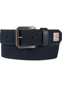 Carhartt Canvas Duck, cinto , cor: Preto , tamanho: W42