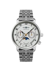 Zeppelin Dames Analoog horloge 'Serie Friedrichsh. ""Clus de Paris"" 8537M-1' wit One Size