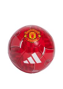 adidas Performance Dames Bal 'Manchester United Home Club' geel / cranberry / wit 5