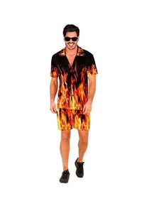 Widmann Ensemble Mode d'&Eacute;t&eacute; pour Hommes Chemise/Shorts