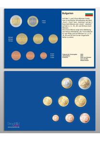 Prophila Collection 100 Vassoio porta monete Bulgaria