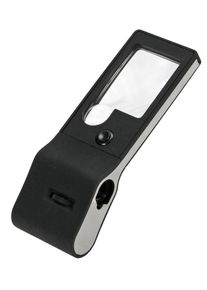 Safe 4651 Multifunktionslupe, mit LED