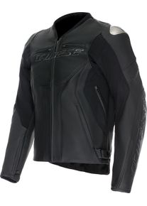 Dainese Racing 5, leather jacket , color: Black , size: 48