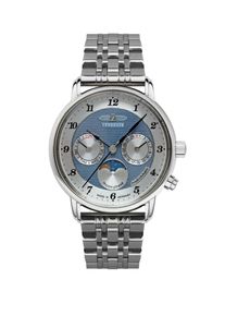 Zeppelin Dames Analoog horloge 'Serie Friedrichsh. ""Clus de Paris"" 8537M-3' blauw One Size