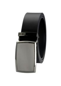 LINDENMANN Gürtel Herren schwarz Größe 105 Unifarben