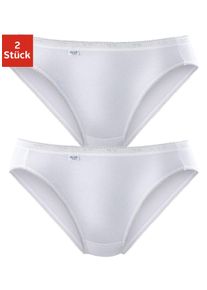 Sloggi Tai-Slip »Basic+«, (2er Pack), perfekter Sitz, Baumwollmix, elastisch, weiche Nähte