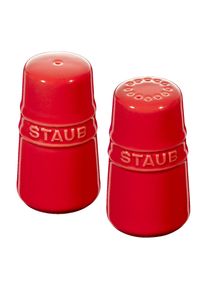 Staub Ceramique Salière et poivrière 7 cm, Céramique, Cerise
