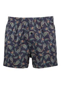 Hanro Boxershort donkerblauw - 56% | Maat: XXL |