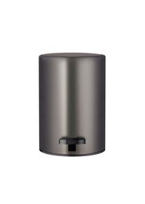 MODO Treteimer Burned Metal 3 Liter, Soft-Close | Blomus