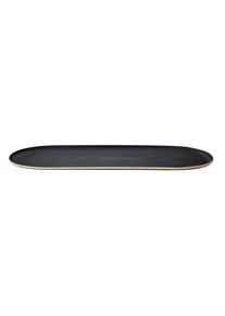 BAKI Tray Black L FSC-certified modern serving tray | Blomus
