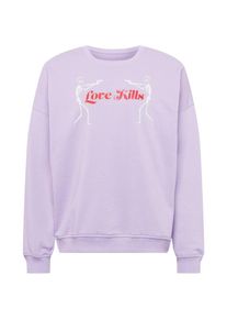 SHYX Tréning póló 'Asya' Férfi lila , Méret XL