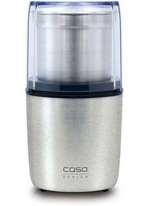 CASO GERMANY Caso Coffee Flavour Elektrische Kaffeemühle | silber/schwarz