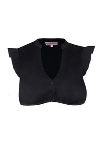 Marjo Blouse folklorique 'Kienberg' Femme noir taille 46