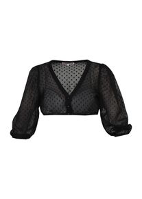 Marjo Bluză tradițională (Oktoberfest) 'Ahorntal' Femei negru, Mărimea 34