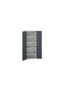 Bott Shelf Cupboard with 4 Shelves, 75kg, 550mm x 800mm x 2m - 16926167.19