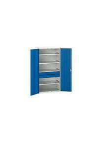 Bott Shelf Cupboard with 4 Shelves and 2 Drawers, 75kg, 550m x 1.05m x 2m - 16926574.11