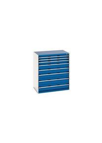 Bott Drawer Unit, 75kg, 750m x 1.05m x 1.2m - 40029031.11V